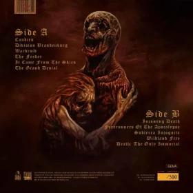 ASPHYX · Incoming Death (Pop-Up) | ORANGE LP (Death Metal Vinyl) · Bild 5
