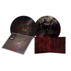 CANNIBAL CORPSE · Red Before Black | PICTURE DISC LP (Death Metal Vinyl) · Bild 2