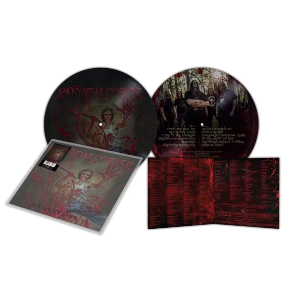 CANNIBAL CORPSE · Red Before Black | PICTURE DISC LP (Death Metal Vinyl) · Bild 2