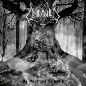 UNLEASHED · As Yggdrasil Trembles | GREY MARBLED LP (Death Metal Vinyl) · Bild 1