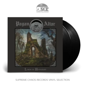 PAGAN ALTAR · Lords of Hypocrisy | BLACK 2LP (Heavy Metal/Doom Metal Vinyl)