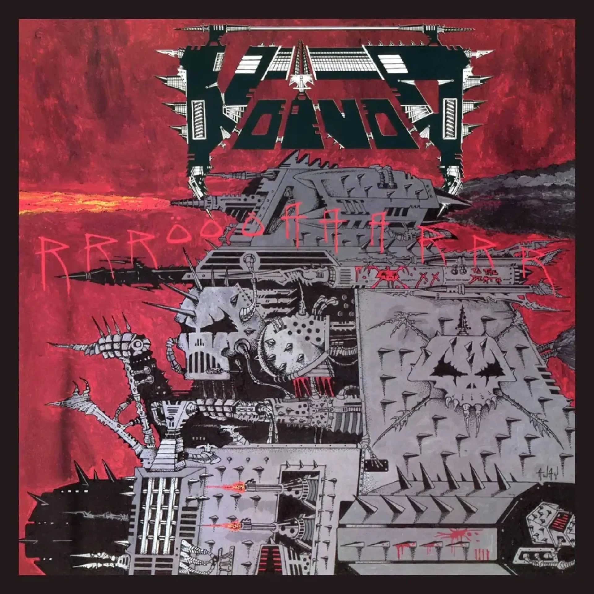 VOIVOD · Rrröööaaarrr | 2CD+DVD BOX SET (Metal/Thrash Metal/Progressive Metal CDs)