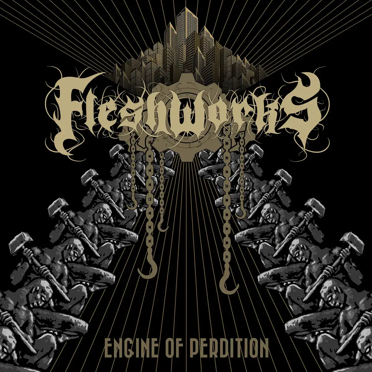 FLESHWORKS · Engine Of Perdition | CD (Death Metal CDs)
