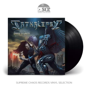 CATHALEPSY · Blood And Steel | BLACK LP (Heavy Metal Vinyl)
