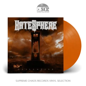 HATESPHERE · Guillotine | ORANGE MARBLED LP (Thrash Metal Vinyl)