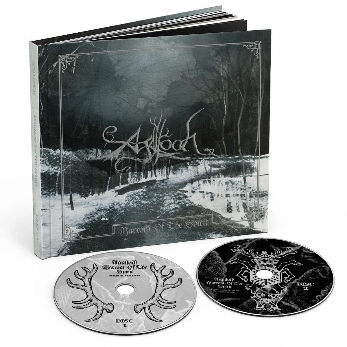 AGALLOCH · Marrow of the Spirit (Remix & Remaster) | 2CD ARTBOOK (Black Metal CDs)