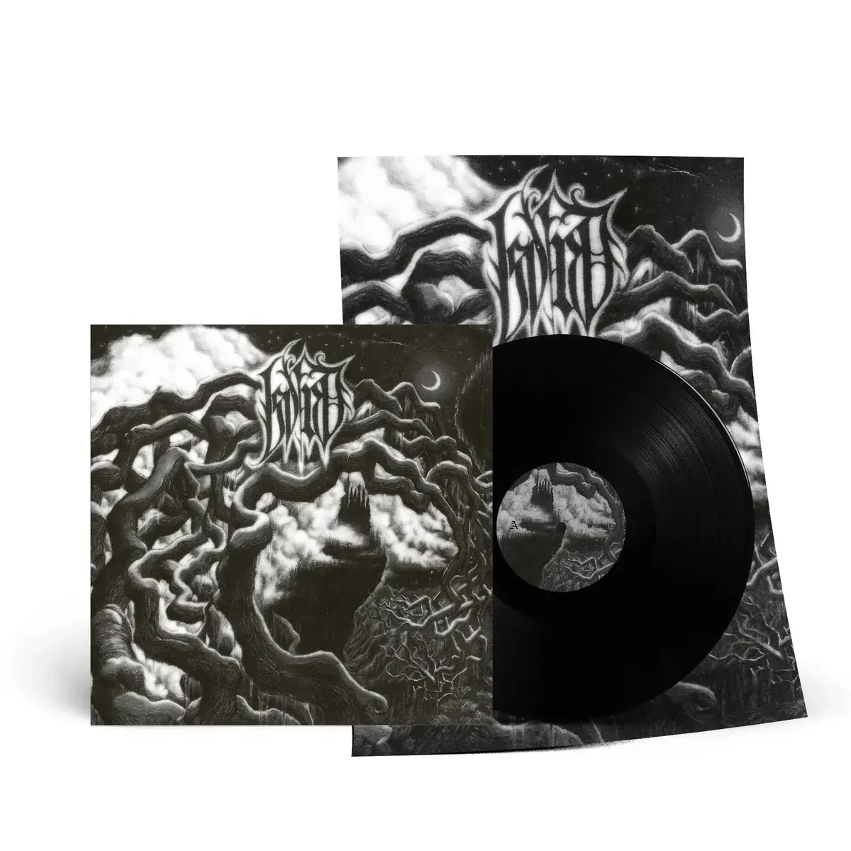ISVIND · Dark Waters Stir | BLACK LP (Black Metal Vinyl) · Bild 2