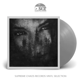 LUSTRE · The Ashes Of Light | SILVER LP (Black Metal Vinyl)
