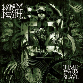 NAPALM DEATH · Time Waits For No Slave | BLACK LP (Grindcore Vinyl) · Bild 1