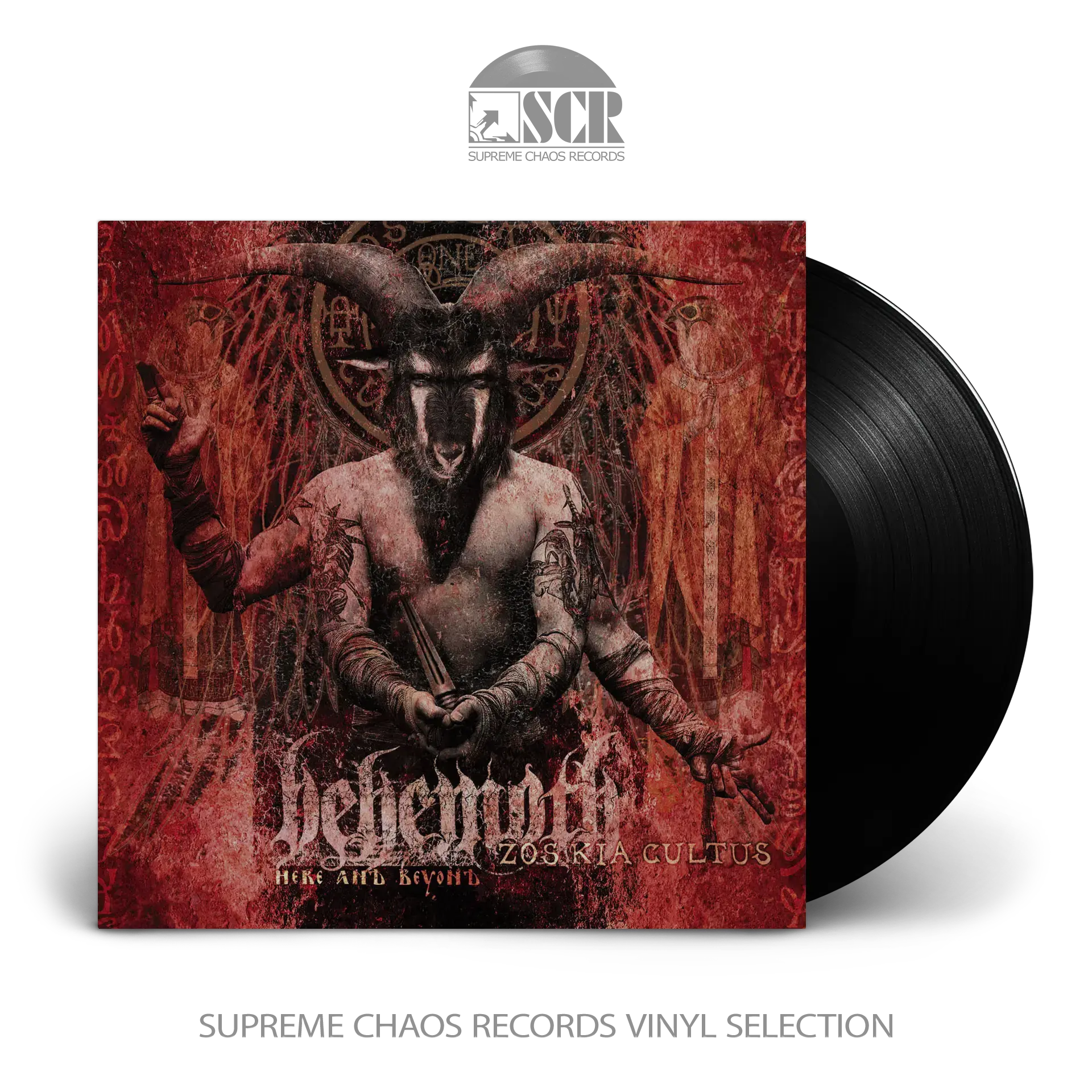 BEHEMOTH · Zos Kia Cultus | BLACK LP (Death Metal Vinyl)