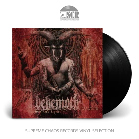 BEHEMOTH · Zos Kia Cultus | BLACK LP (Death Metal Vinyl)