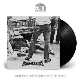 GRAVESEND · Gowanus Death Stomp | BLACK LP (Death Metal Vinyl)