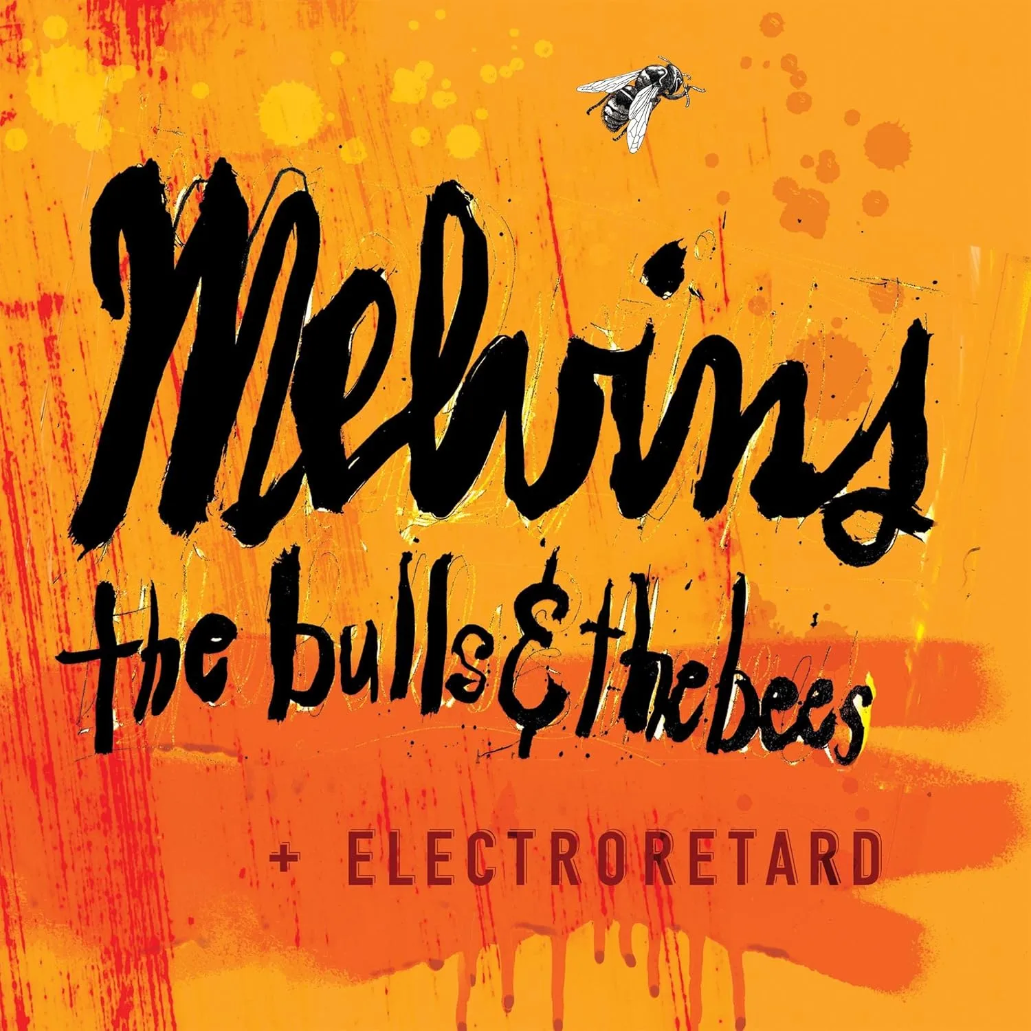 MELVINS · The Bulls & The Bees / Electroretard | CANARY YELLOW 2LP (Alternative Rock Vinyl) · Bild 1