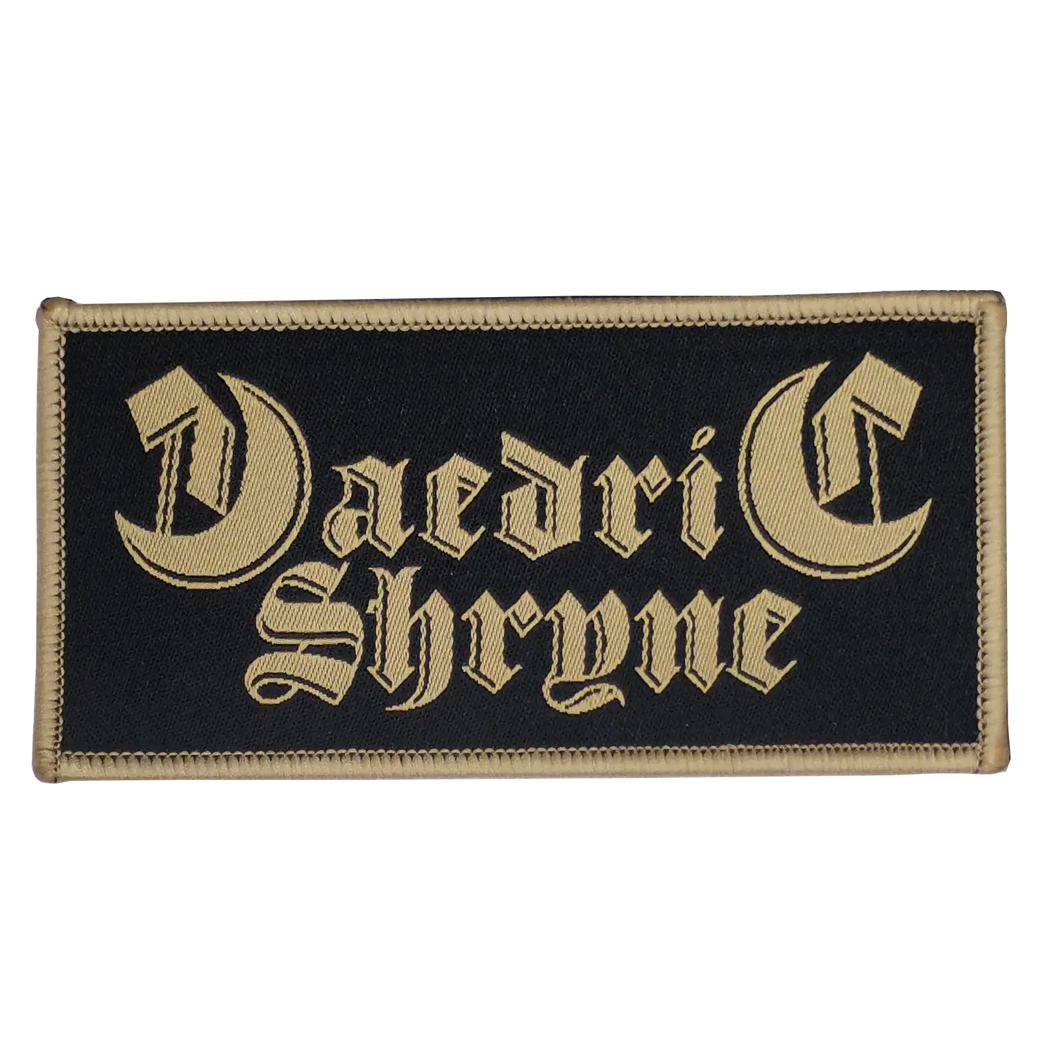 DAEDRIC SHRYNE · Logo | PATCH