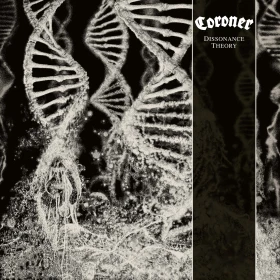 CORONER · Dissonance Theory | BLACK LP (Thrash Metal/Progressive Metal Vinyl) · Bild 1