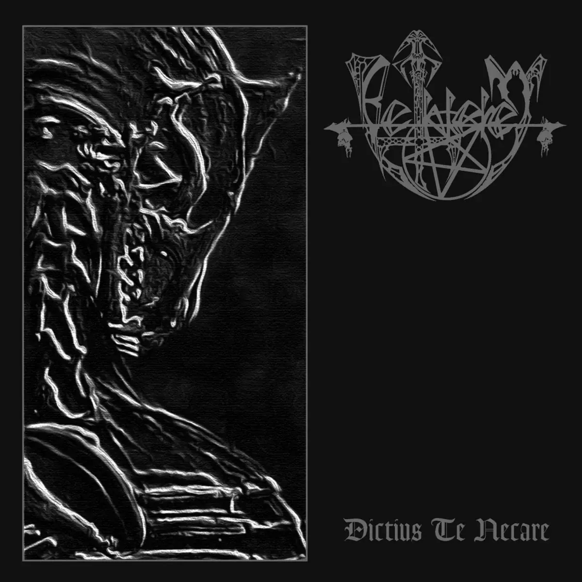 BETHLEHEM · Dictius Te Necare | CLEAR/GOLD/BLACK MARBLED LP (Black Metal Vinyl) · Bild 1