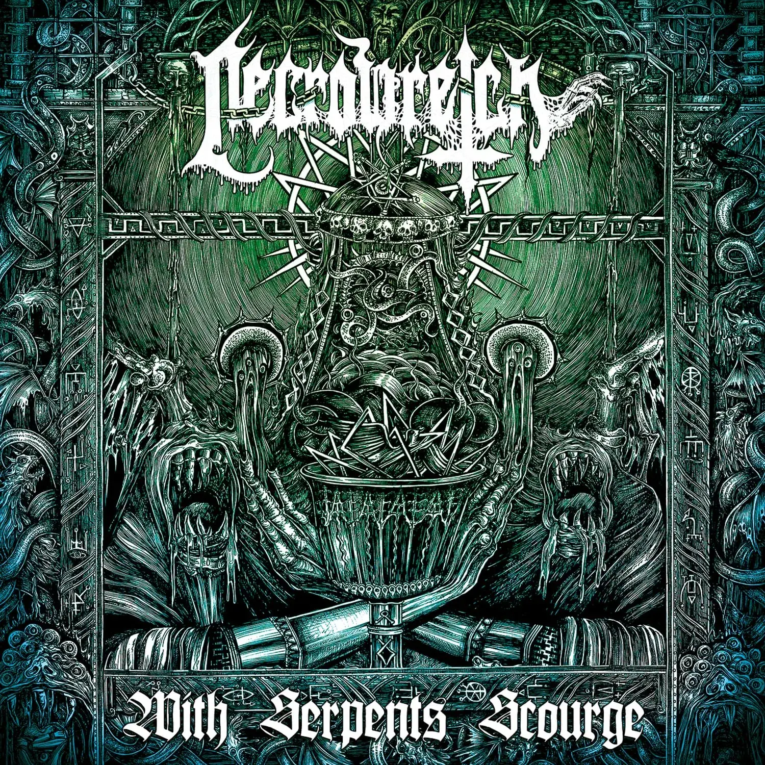 NECROWRETCH · With Serpents Scourge | CD (Black Metal CDs)