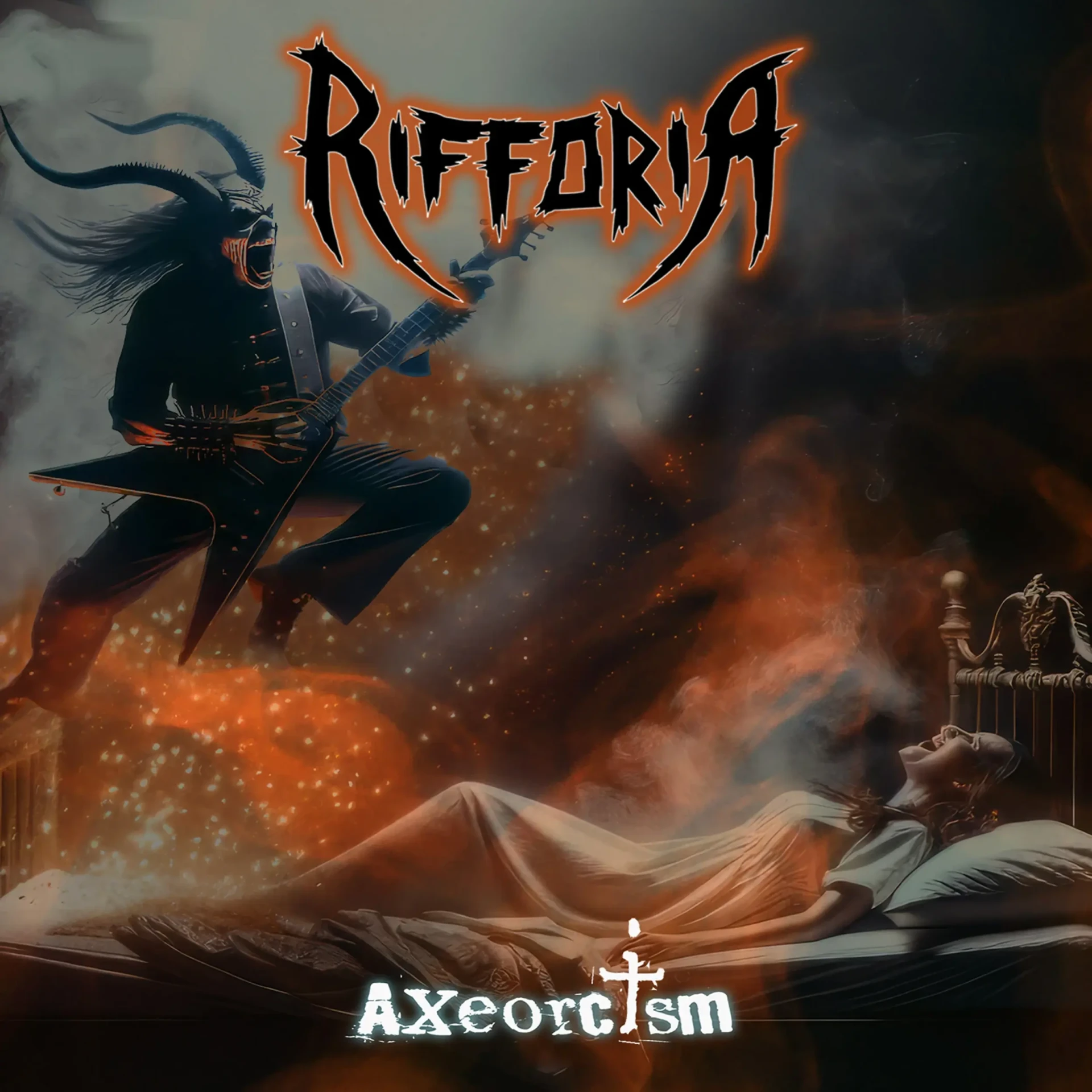 RIFFORIA - Axeorcism · DIGIPAK CD