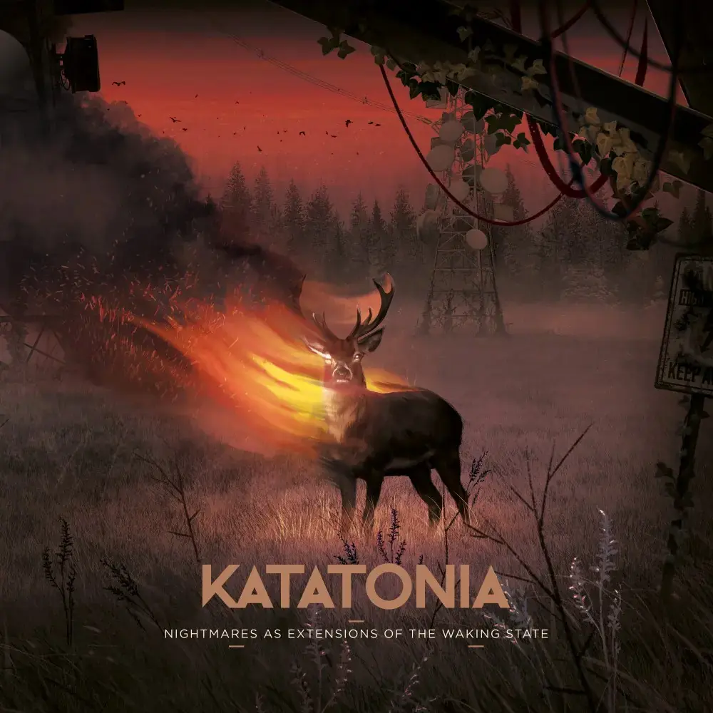 KATATONIA · Nightmares As Extensions Of The Waking State | BLACK LP (Progressive Rock/Post Rock Vinyl) · Bild 1