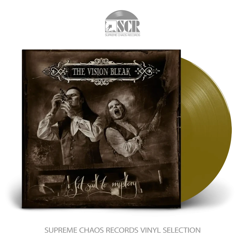 The Vision Bleak · Set Sail To Mystery | Gold LP