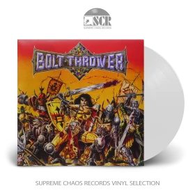 BOLT THROWER · War Master | WHITE LP (Death Metal Vinyl)