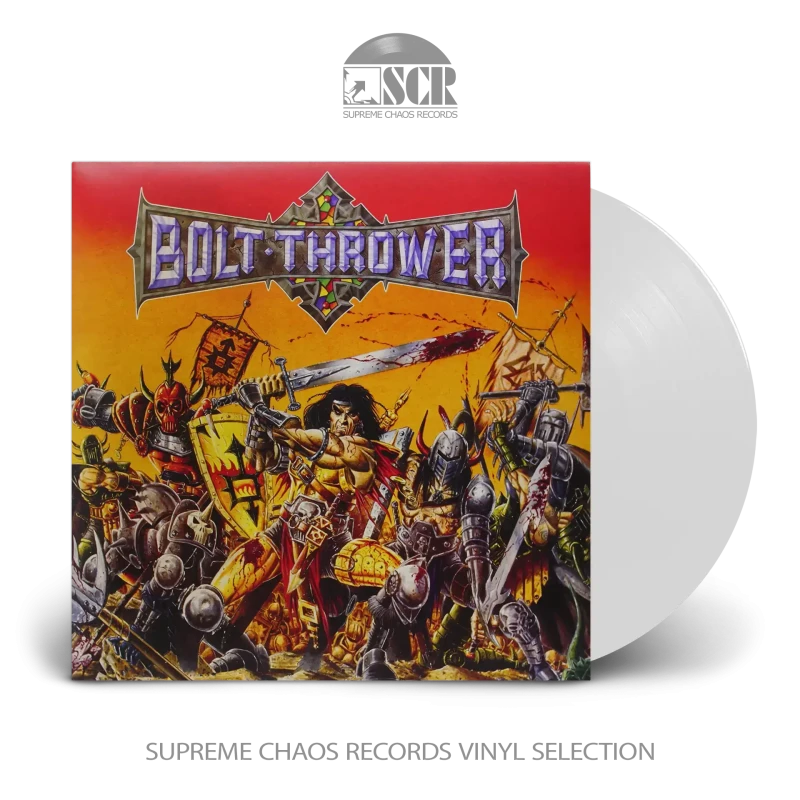 Bolt Thrower · War Master | White LP