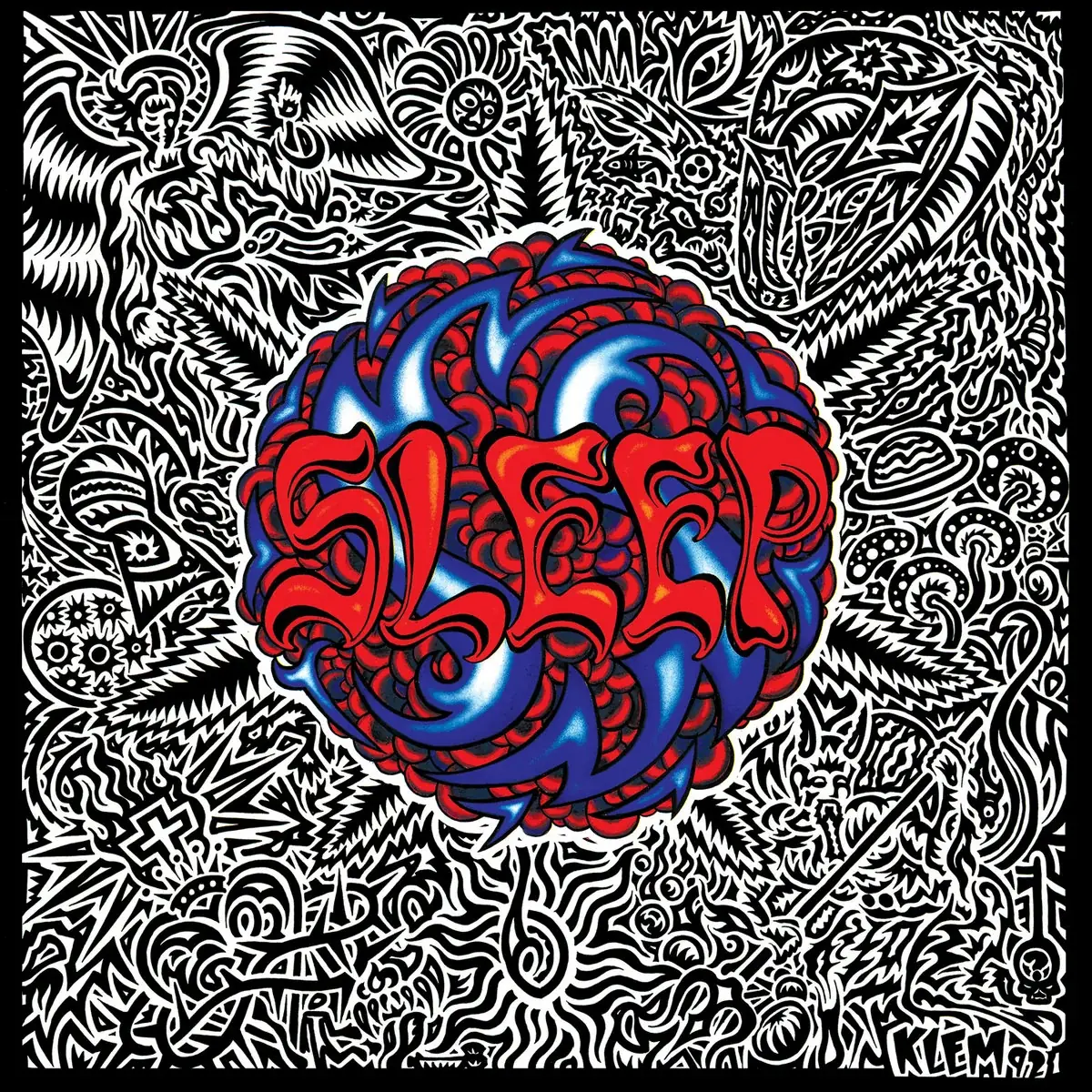 SLEEP · Sleep's Holy Mountain | WHITE LP (Stoner Rock/Doom Metal Vinyl) · Bild 1