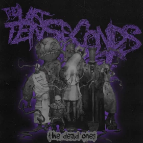 THE LAST TEN SECONDS OF LIFE · The Dead Ones | SILVER/PURPLE/BLUE MARBLED LP (Deathcore Vinyl) · Bild 2