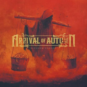 ARRIVAL OF AUTUMN · Kingdom Undone | ORANGE LP (Heavy Metal Vinyl) · Bild 1