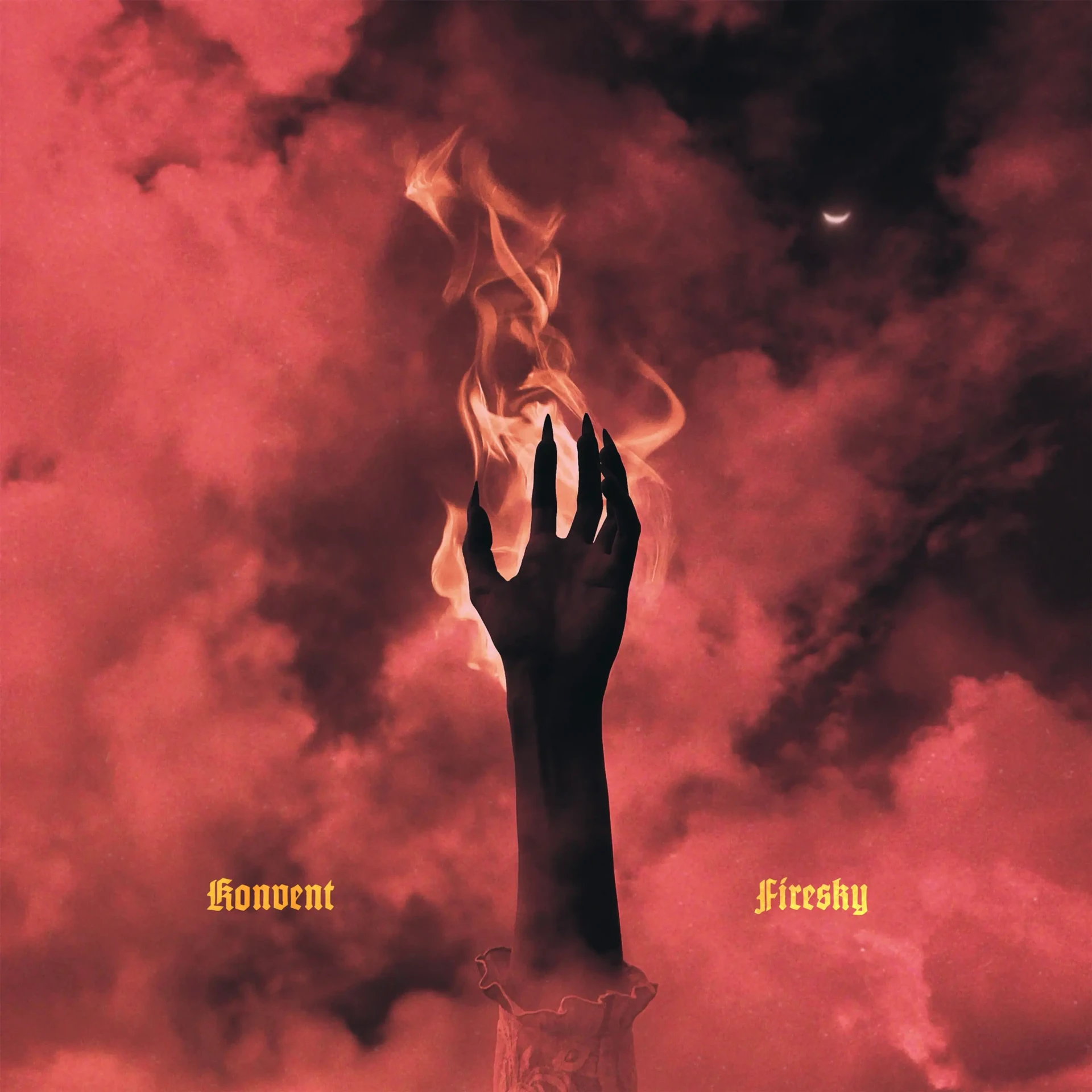 KONVENT · Firesky | DIGIPAK CD (Doom Metal CDs)