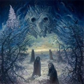 GRIMA · Nightside | BLACK LP (Atmospheric Black Metal Vinyl) · Bild 1