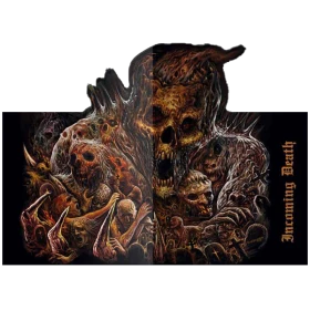 ASPHYX · Incoming Death (Pop-Up) | CLEAR LP (Death Metal Vinyl) · Bild 2