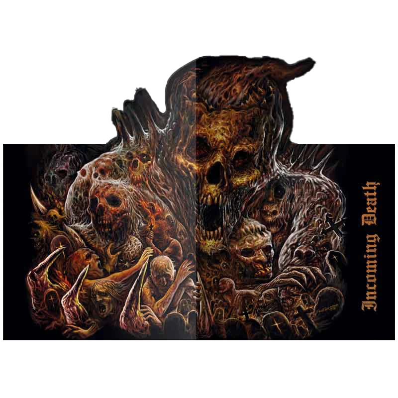 ASPHYX · Incoming Death (Pop-Up) | CLEAR LP (Death Metal Vinyl) · Bild 2