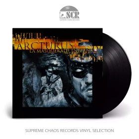 ARCTURUS · La Masquerade Infernale | BLACK LP (Progressive Rock Vinyl)