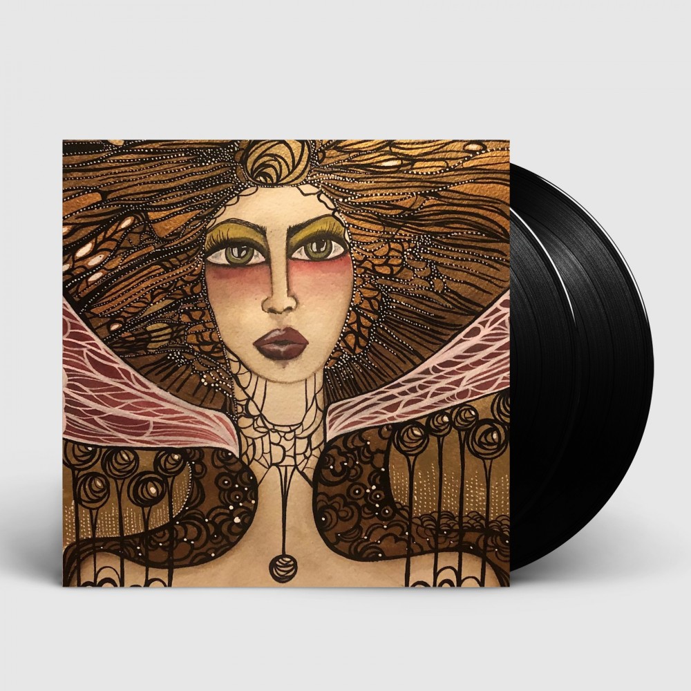 ALEAH · Aleah | BLACK DLP (Doom Metal Vinyl)