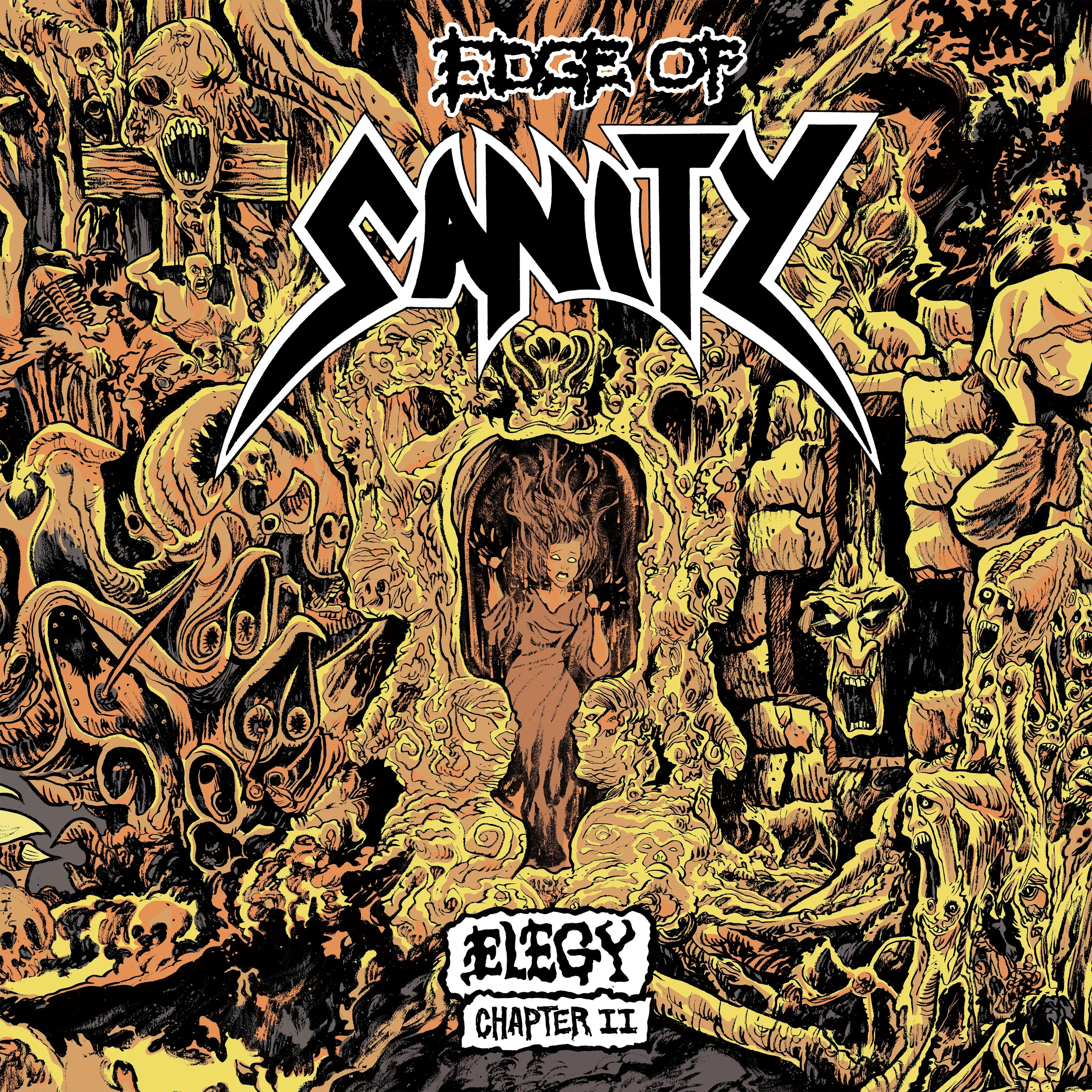 EDGE OF SANITY · Elegy - Chapter II (Demos Comp.) | BLACK 2LP (Melodic Death Metal Vinyl) · Bild 1