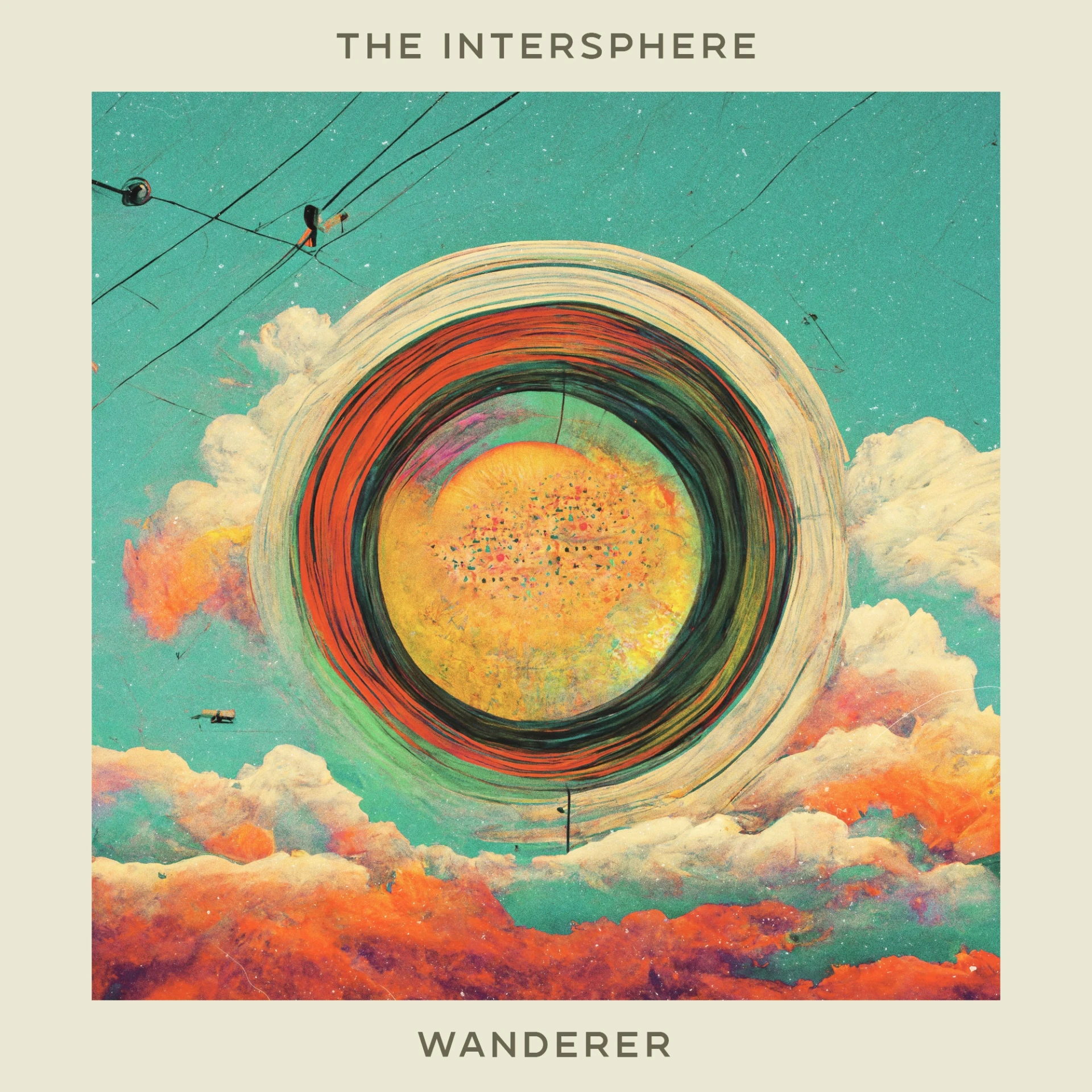 THE INTERSPHERE · Wanderer | ORANGE LP (Progressive Rock Vinyl) · Bild 1