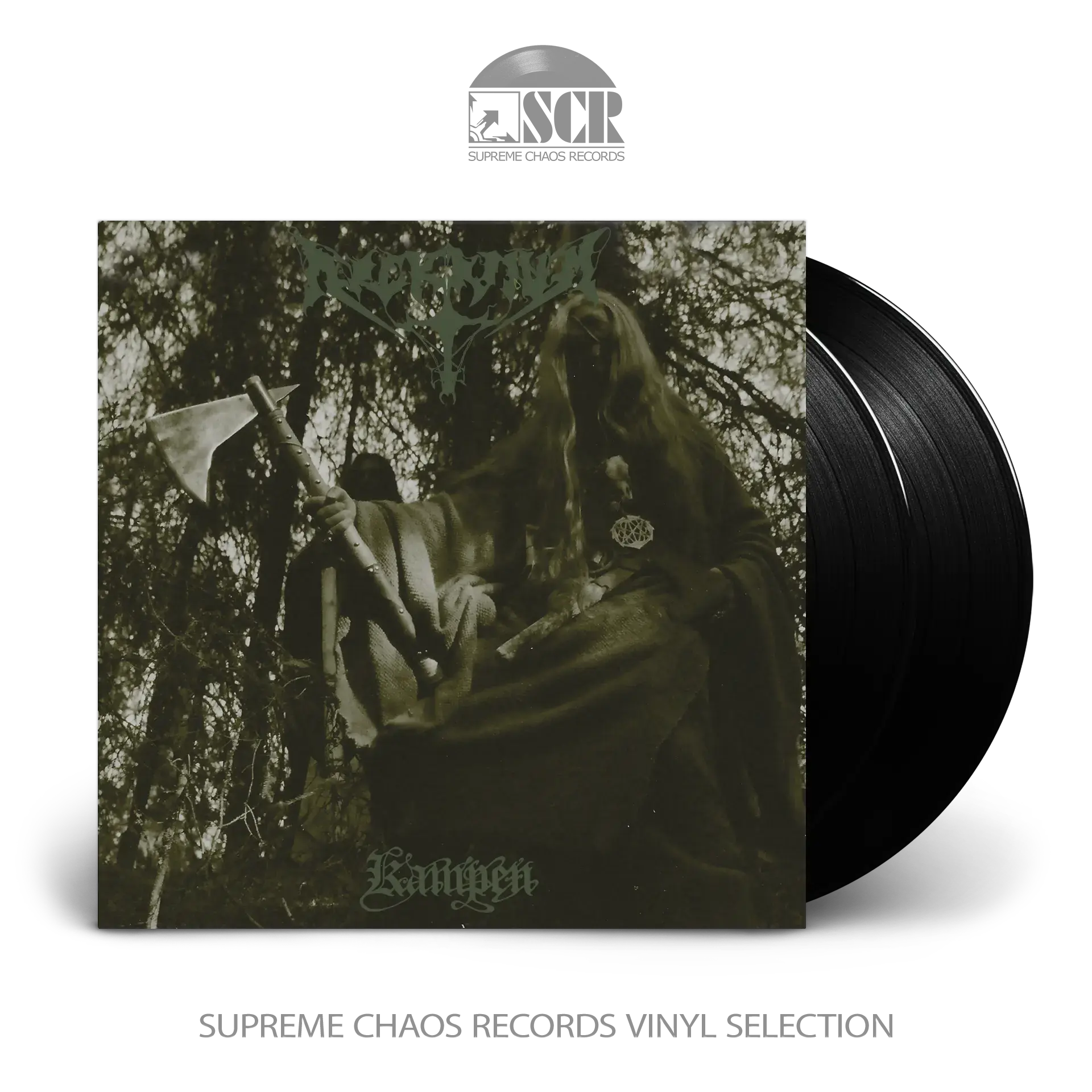 ARCKANUM · Kampen (Re-release) | BLACK 2LP (Black Metal Vinyl)