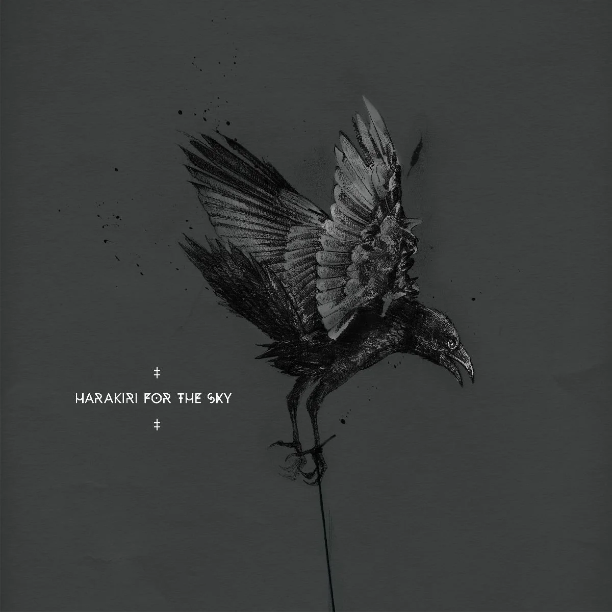 HARAKIRI FOR THE SKY - Harakiri For The Sky [WHITE LP] (Black Metal Vinyl) · Bild 1