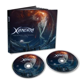XANDRIA · The Wonders Still Awaiting | DIGIPAK CD (Symphonic Metal CDs)