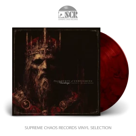 FRAGMENTS OF UNBECOMING · Dawnbringer | RED/BLACK LP+7" (Melodic Death Metal Vinyl)