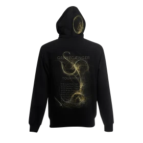 AGRYPNIE · Motiv: Grenzgaenger-Album Tour | ZIPPER (Black Metal Clothes) · Bild 2