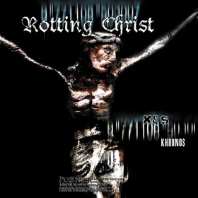 ROTTING CHRIST · Khronos | CLEAR/TURQUOISE 2LP (Black Metal Vinyl) · Bild 1