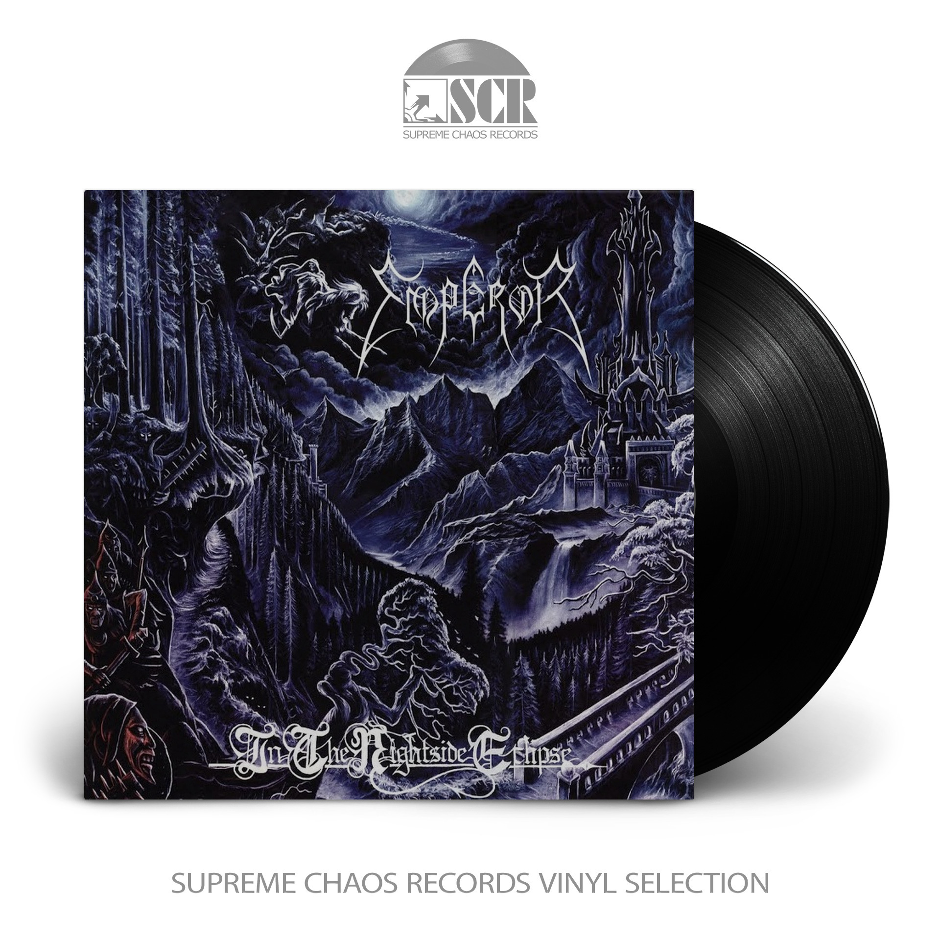 EMPEROR - In The Nightside Eclipse [BLACK LP]
