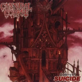 CANNIBAL CORPSE · Gallery Of Suicide | WHITE LP (Death Metal Vinyl) · Bild 1