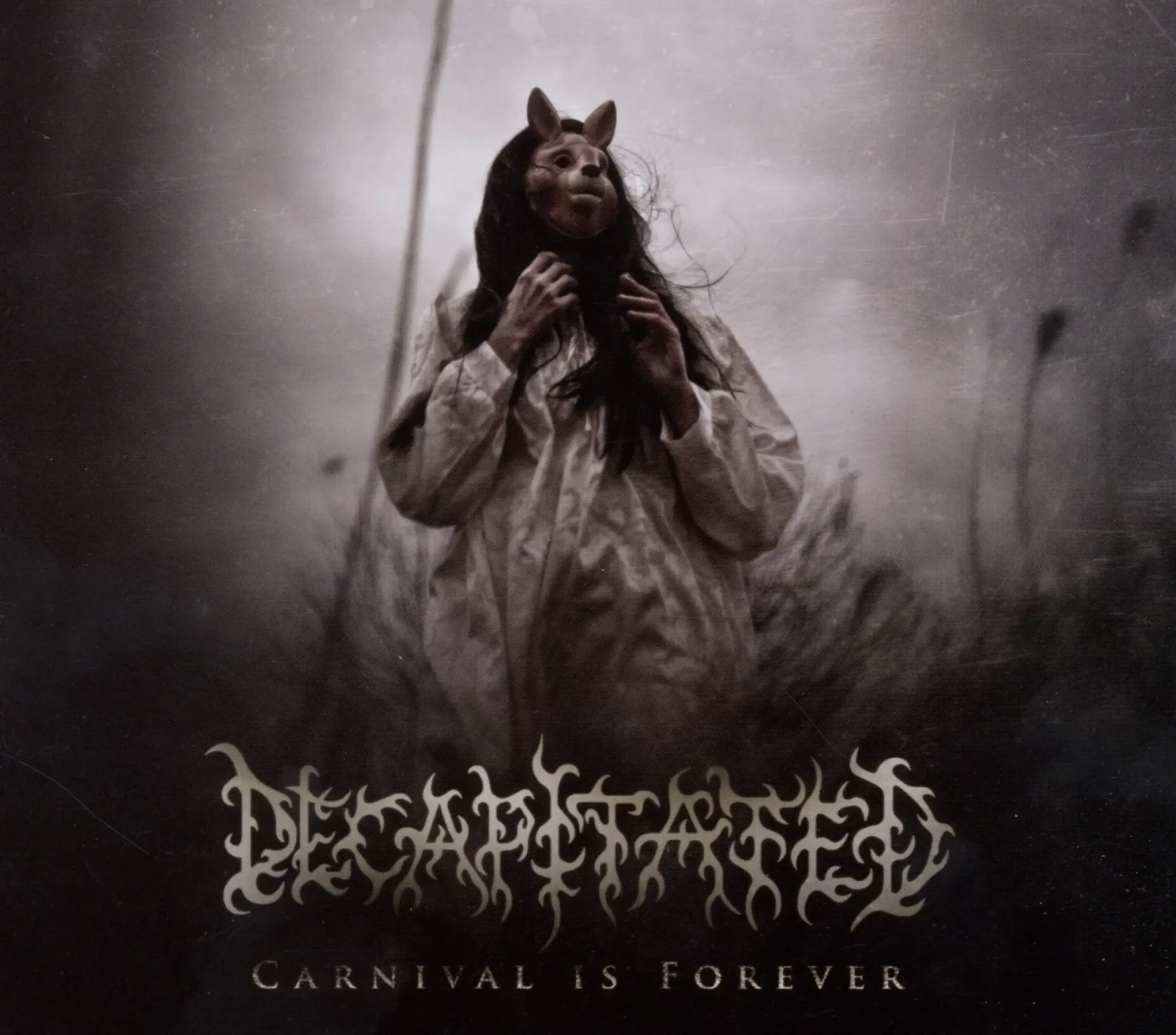 DECAPITATED · Carnival Is Forever | WHITE LP (Death Metal Vinyl) · Bild 1