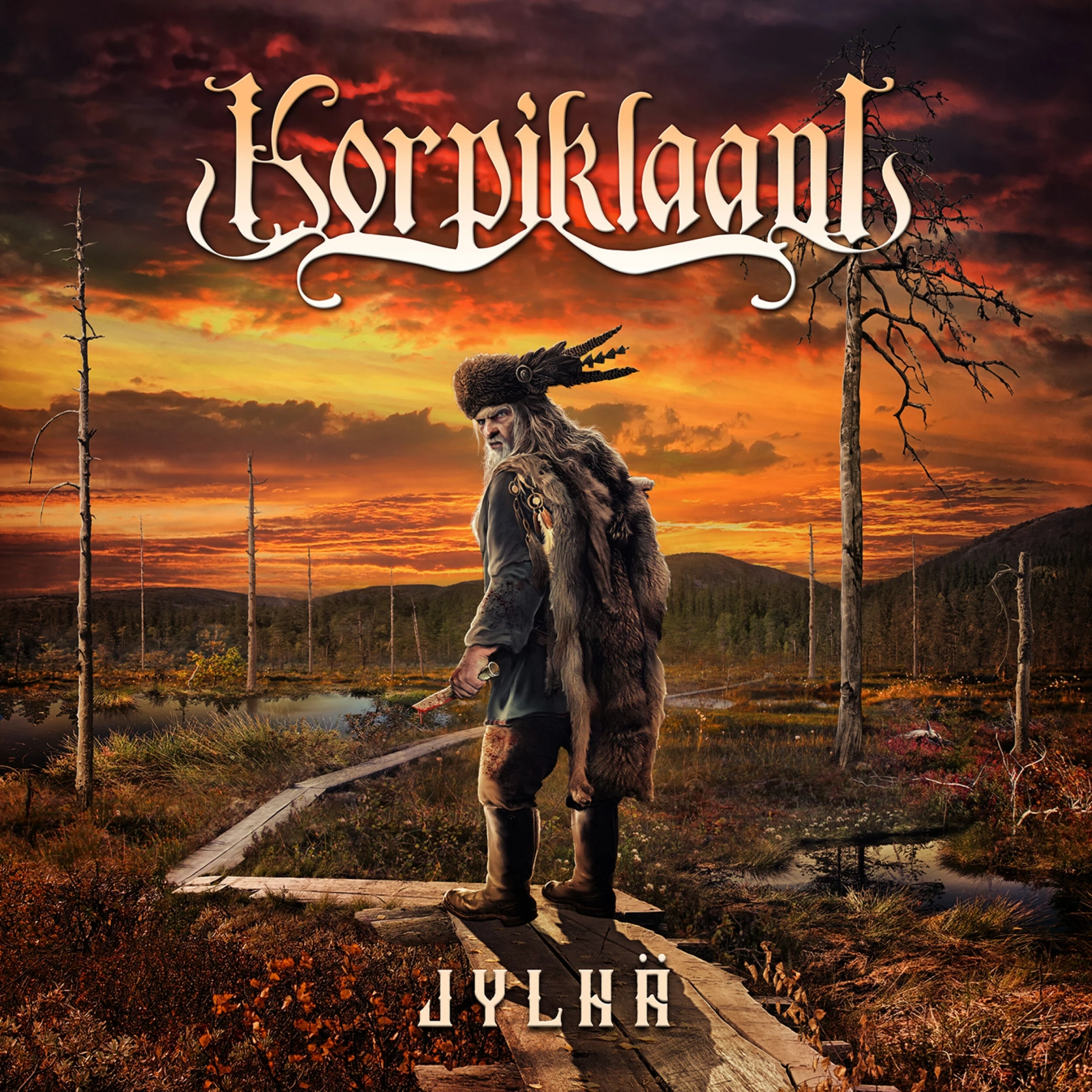 KORPIKLAANI · Jylhä | CD (Folk Metal CDs)