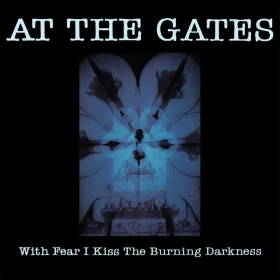 AT THE GATES · With Fear I Kiss The Burning Darkness | BLUE/BLACK MARBLED LP (Melodic Death Metal Vinyl) · Bild 1