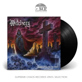 WITCHERY · Symphony For The Devil | BLACK LP (Thrash Metal Vinyl)