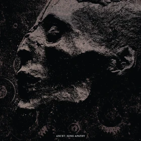 ANCST / KING APATHY · Split | WHITE LP (Black Metal Vinyl) · Bild 1